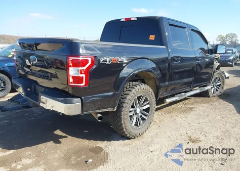 2019 Ford F-150 Lariat z USA, uszkodzony, nr VIN 1FTEW1E5XKKC75977